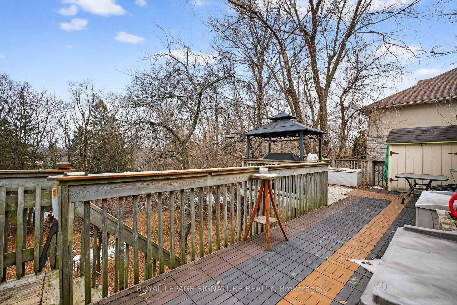 W/O to Extensive Deck from Kitchen