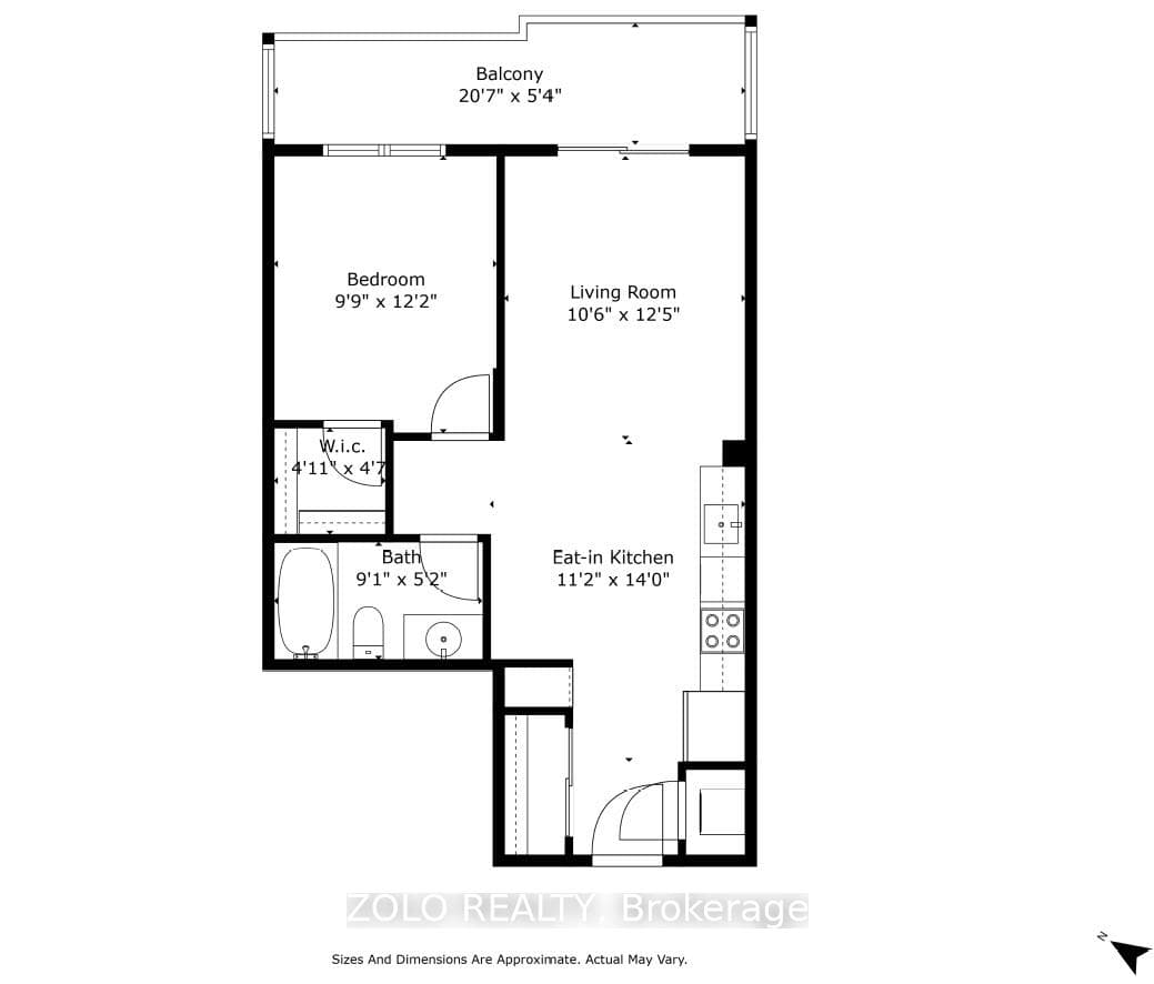 7171 Yonge Street Unit 1603 photo 40