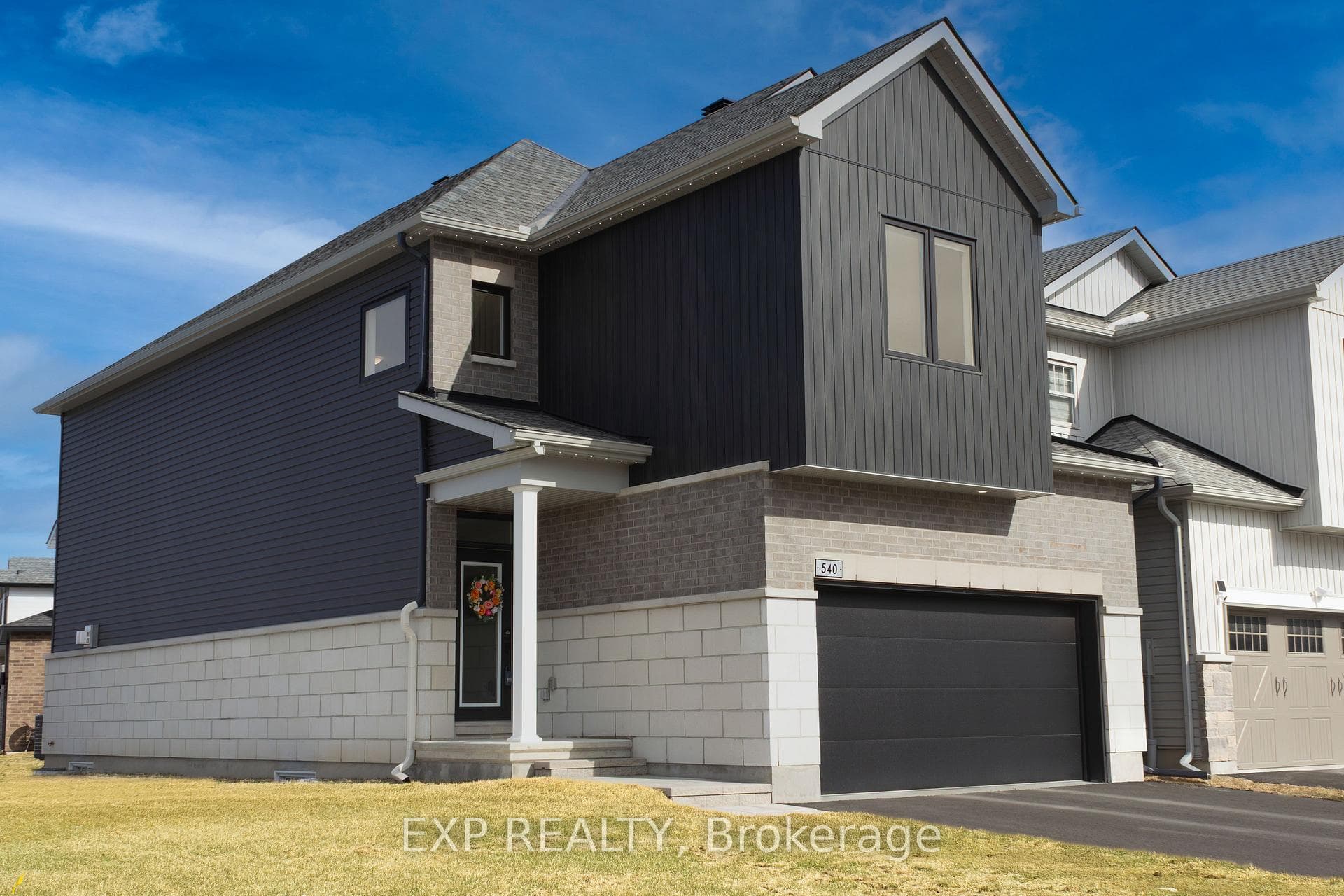 4 bedroom home is situated on a sunny corner lot!