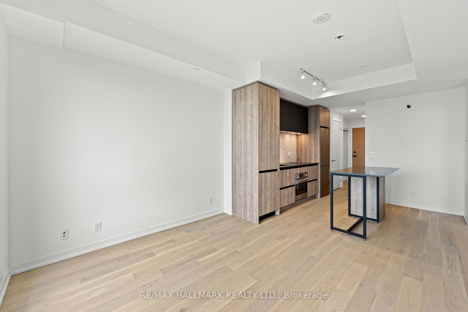 Combined Kitchen & Living Room