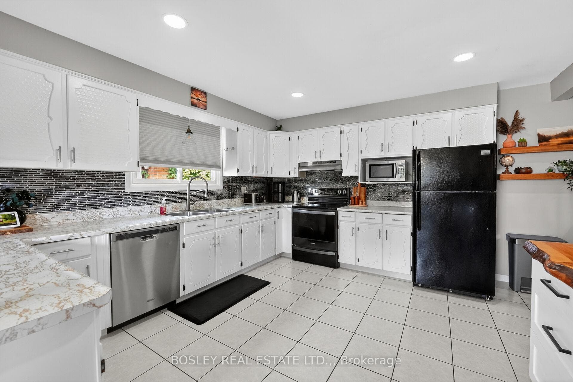 Tiled Kitchen