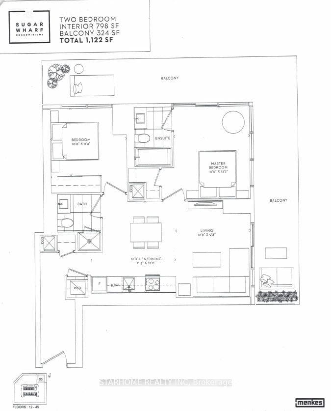 138 Downes Street Unit 5503 photo 21