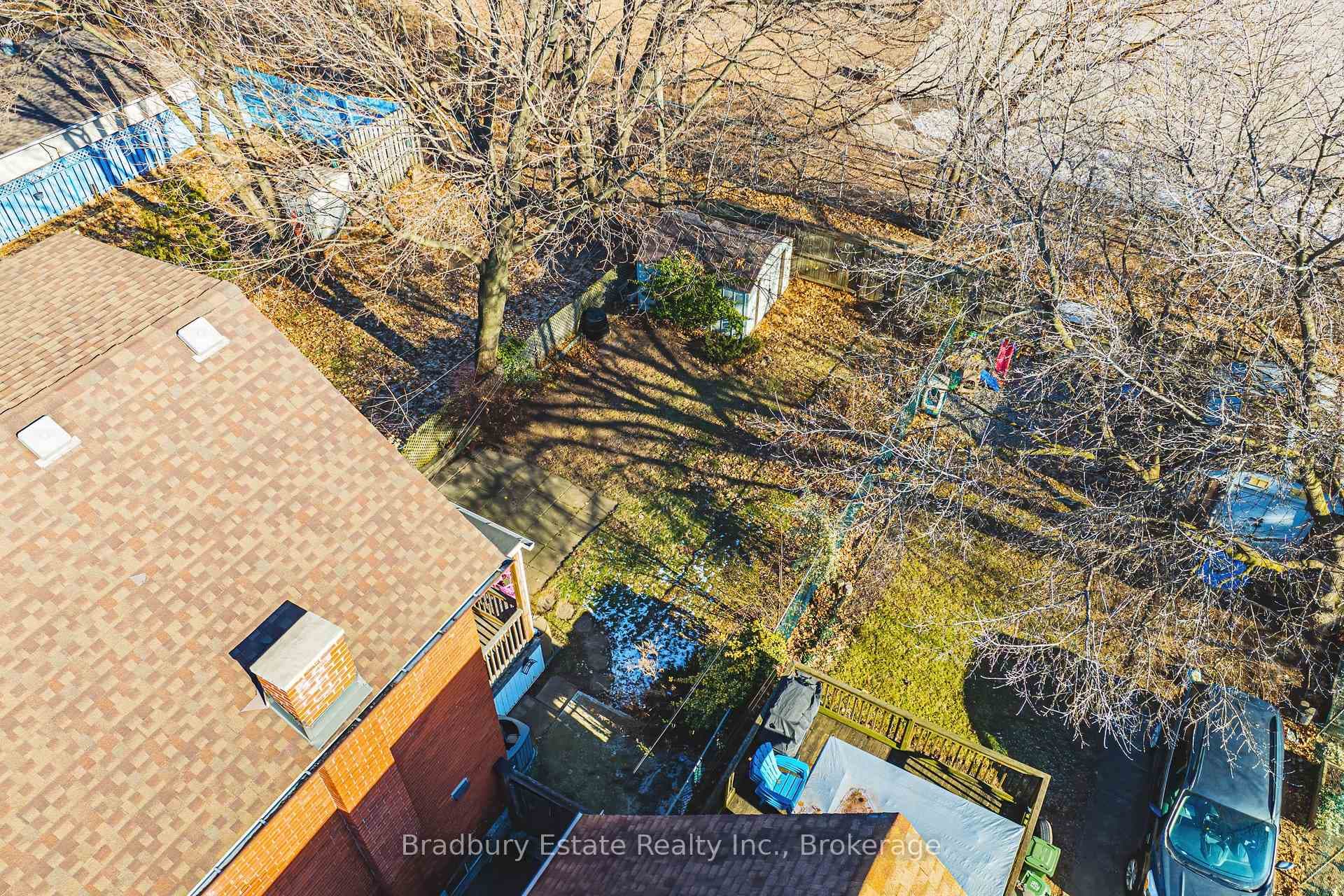 ...and a large, Fully Fenced Backyard