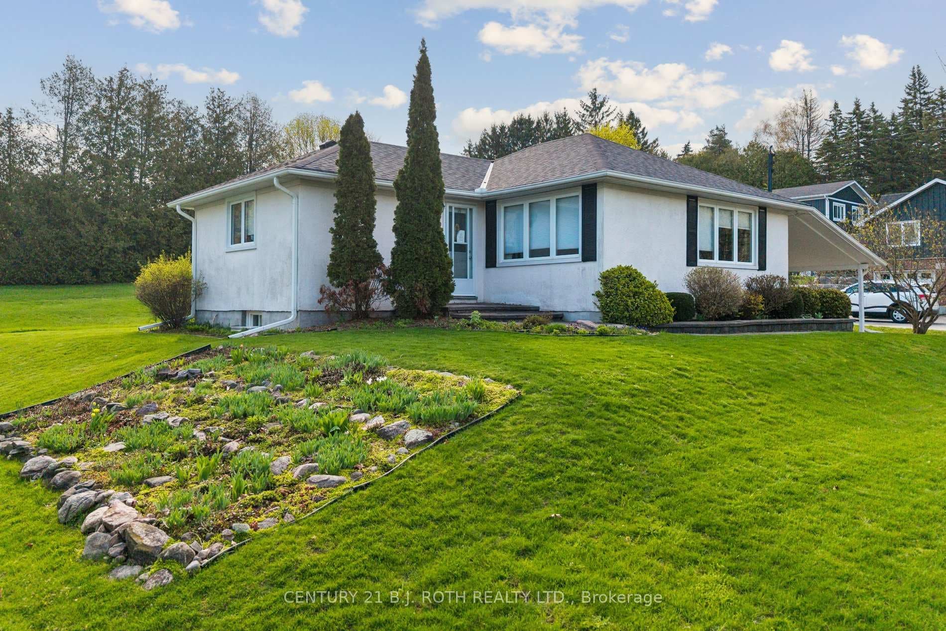 Bungalow on 2 Acres Land-