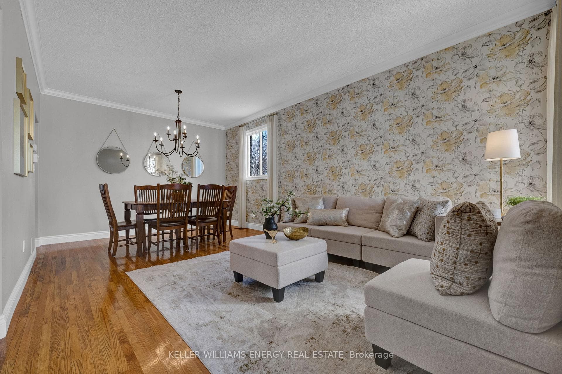 Living Room / Dining Room Combined