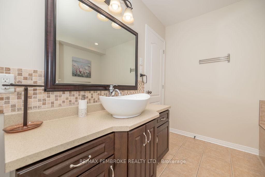 Main floor bathroom.