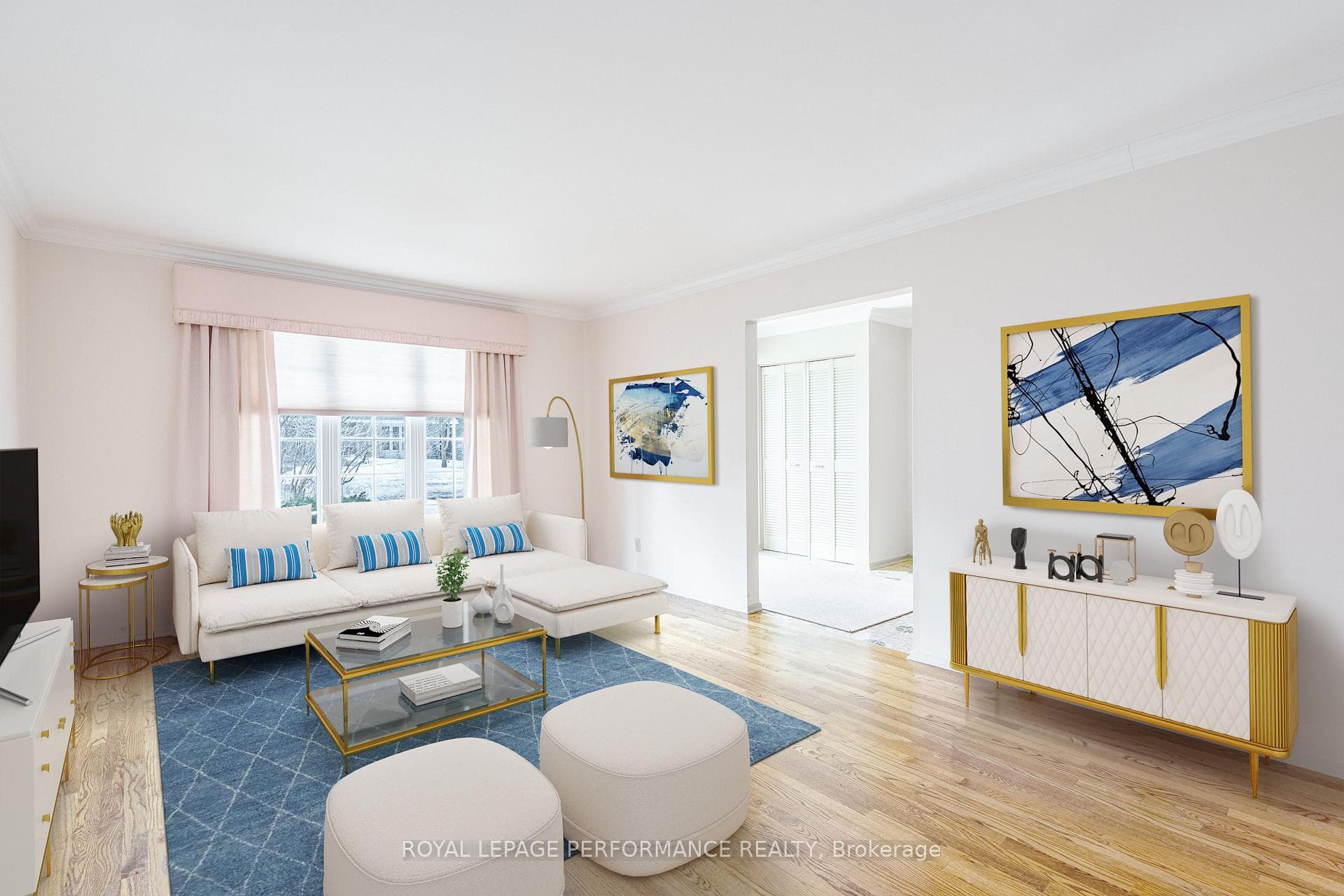 *VIRTUALLY STAGED* Family Room
