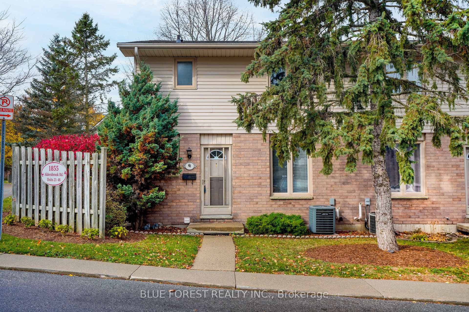 1855 Aldersbrook Road Unit 46 photo 1