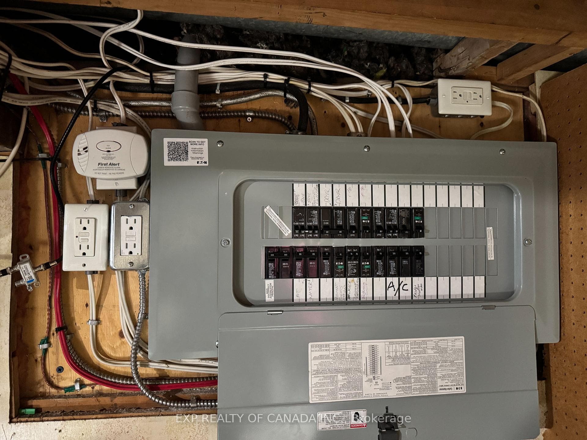 100 amp breaker panel