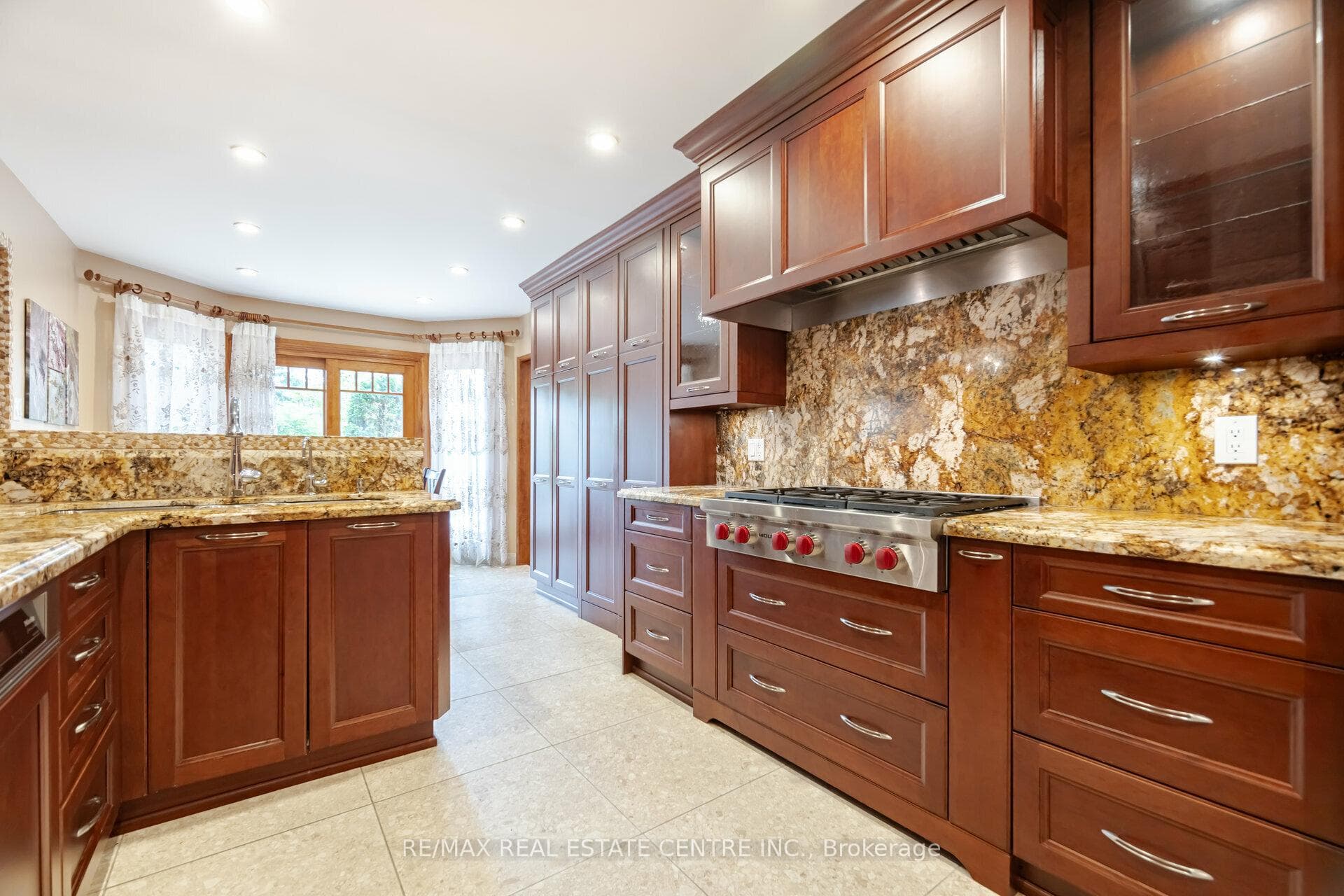 Italian Mascarello Granite Tops Dble edge Profile.