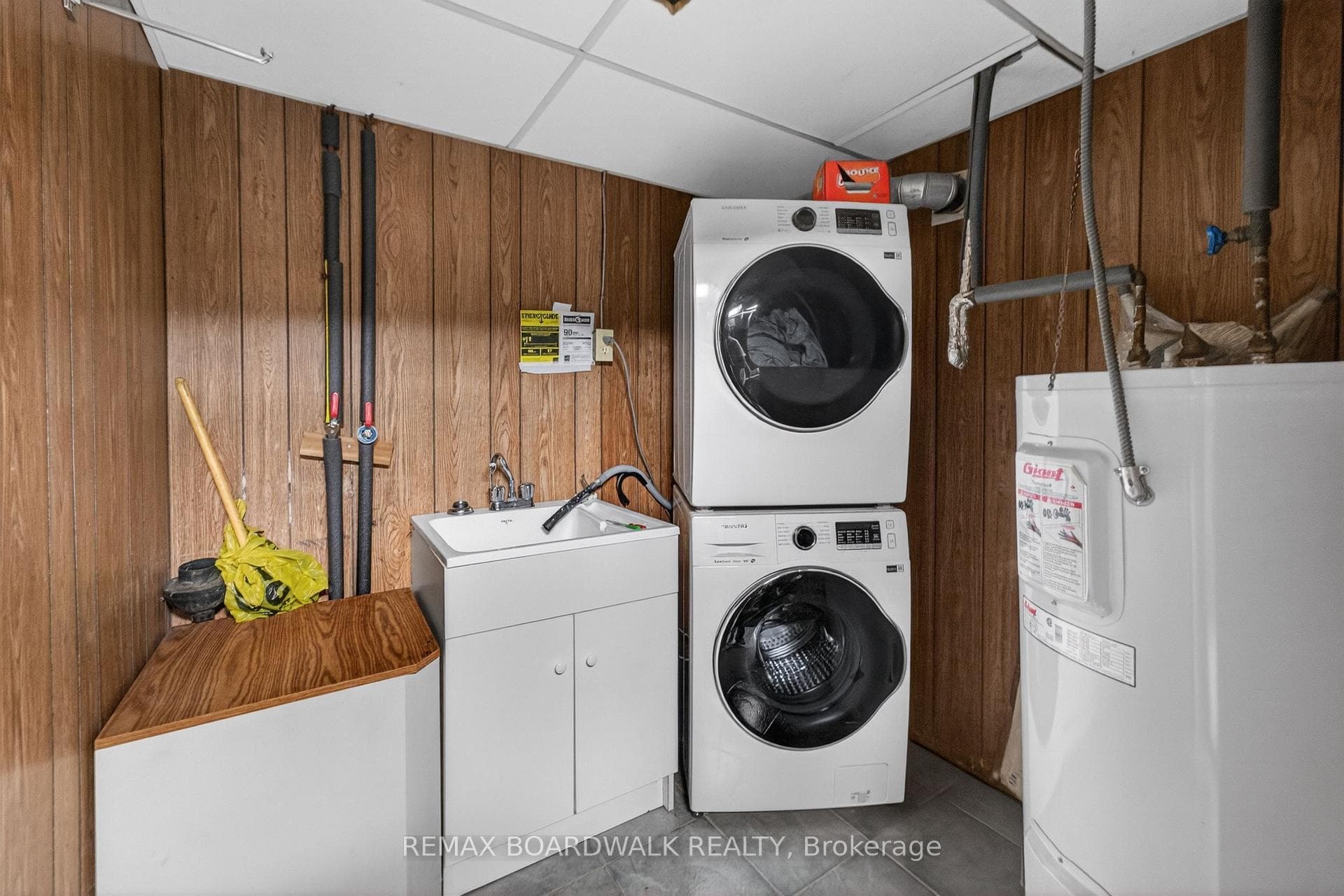Basement Laundry (as is)