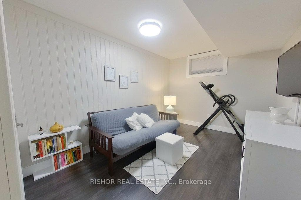 Third Bedroom Basement