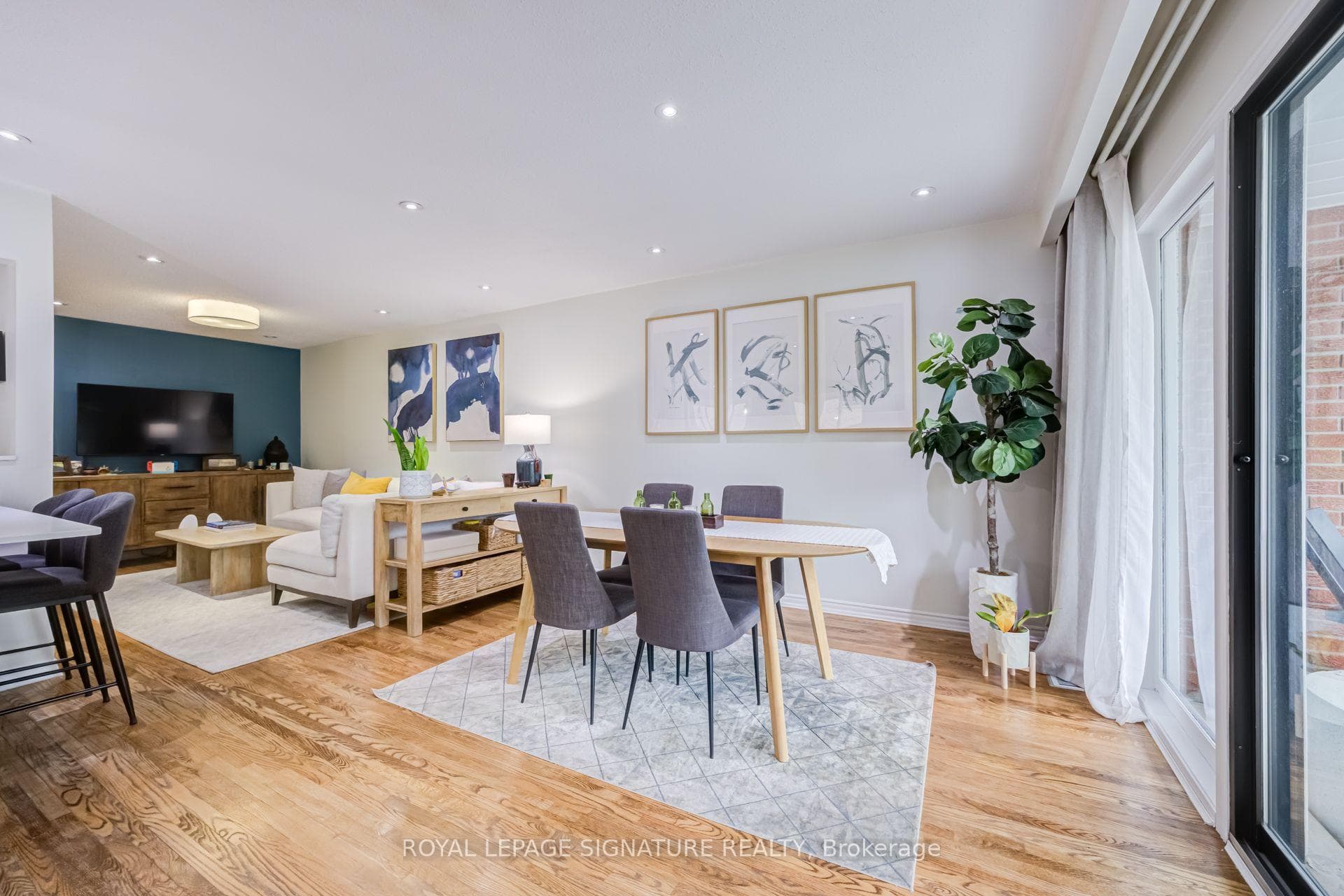 Main Floor Living Space