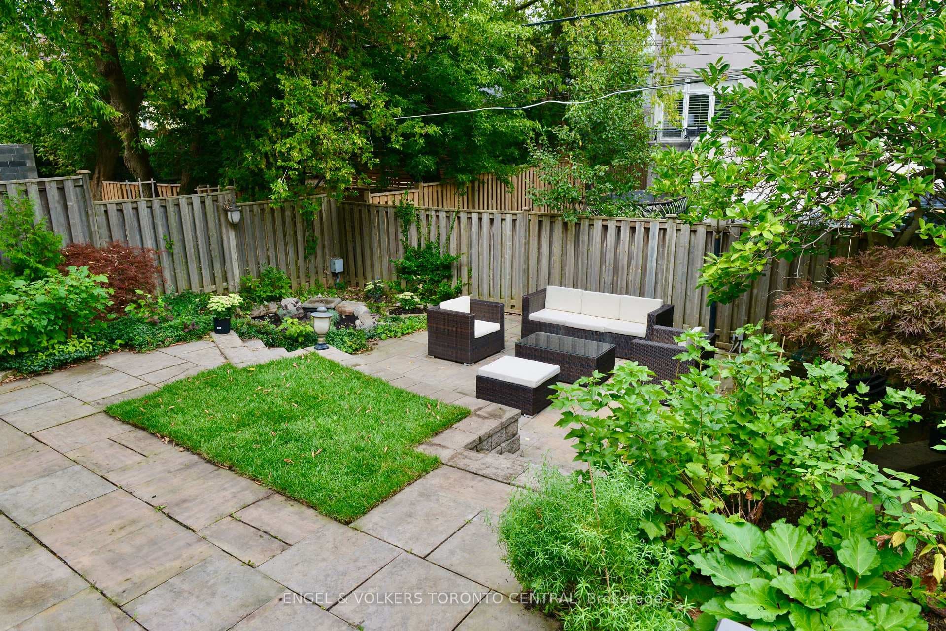 Low Maintenance Backyard