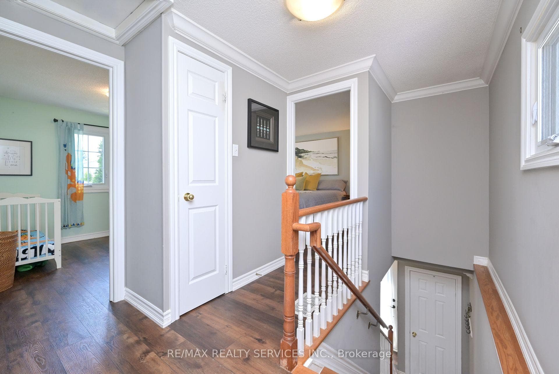Second Floor Hallway