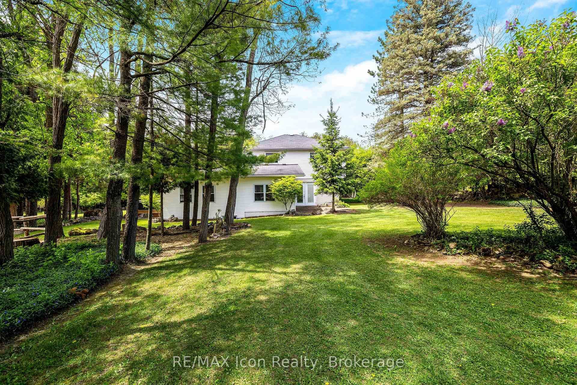 10-acre rural estate