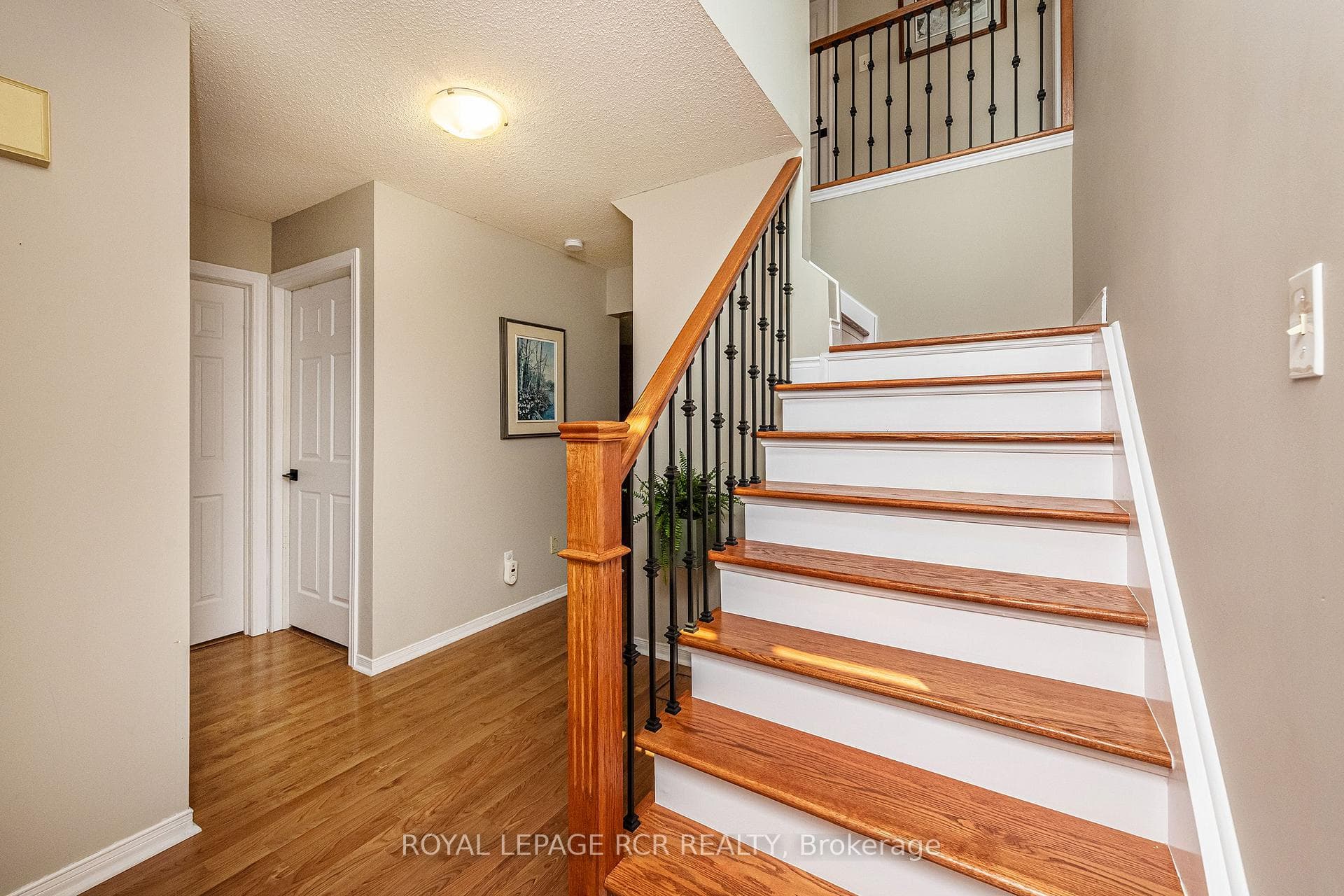Upgraded Stairs/Railings