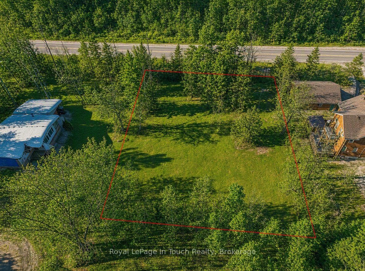 View Of Lot from Above Behind