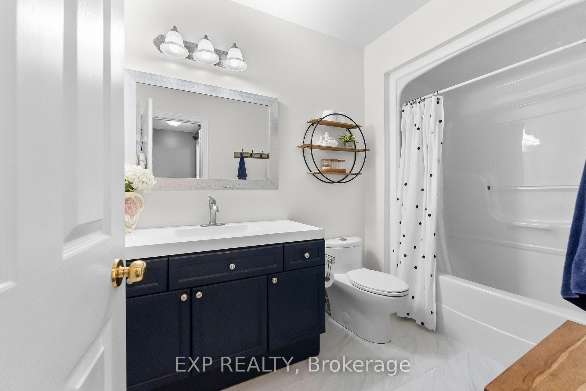 Lower Level 4 Piece Bathroom