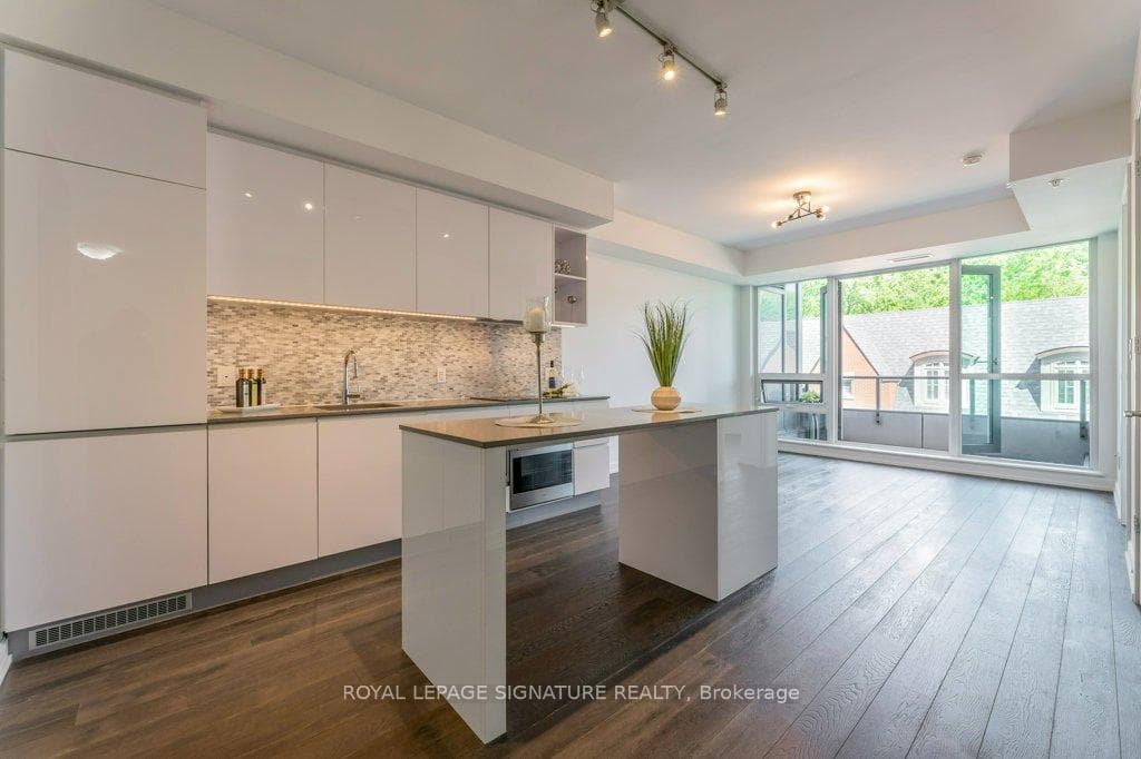 Modern kitchen with centre Island