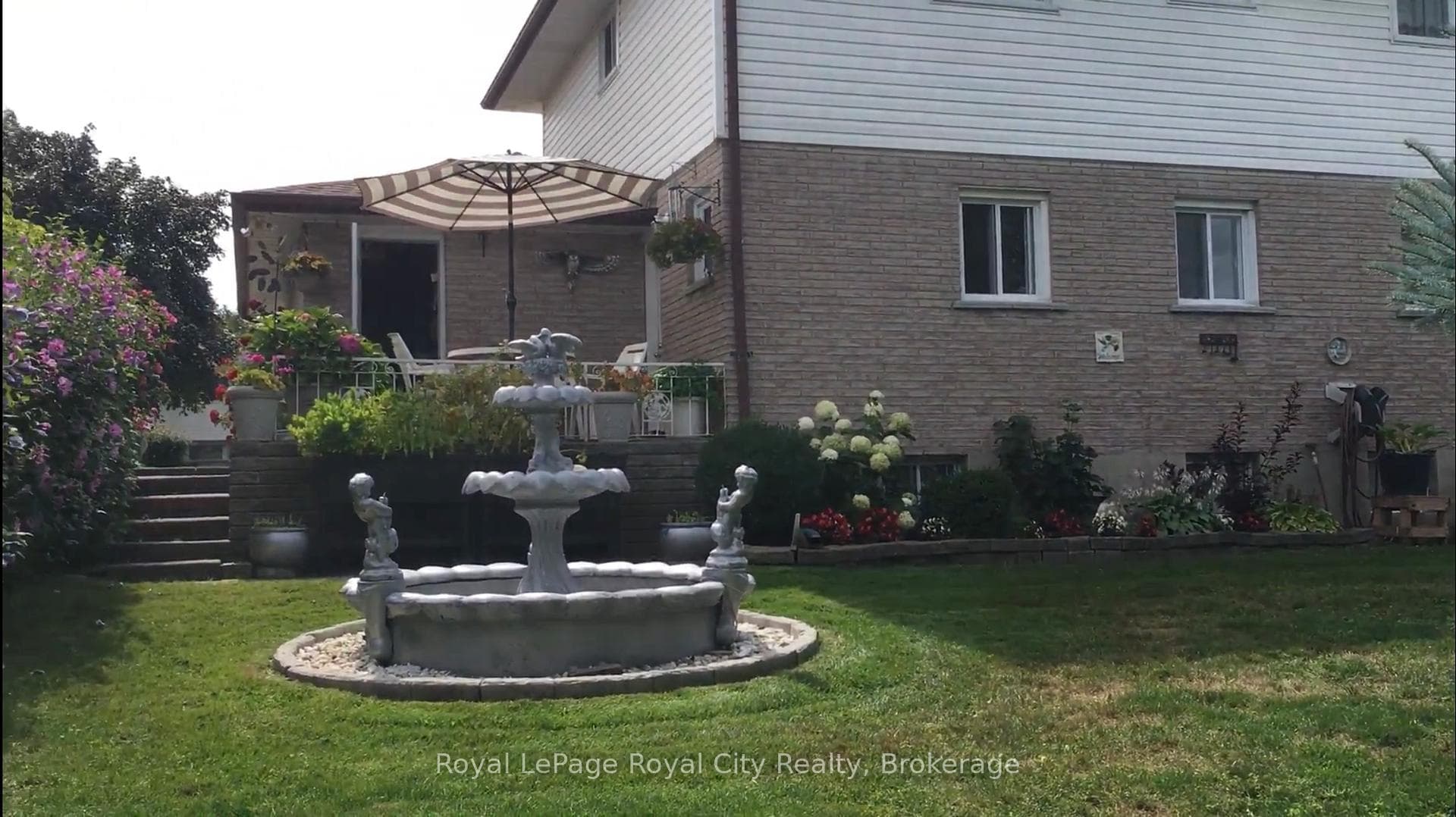 Fountain weather is coming!