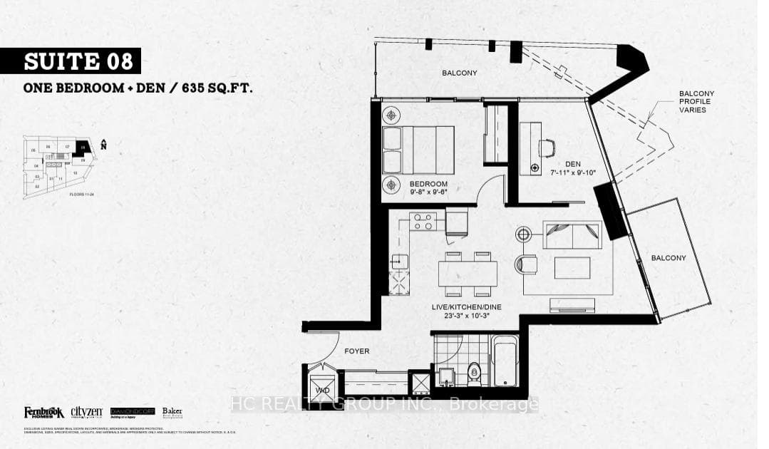 30 Ordnance Street Unit 2009 photo 6