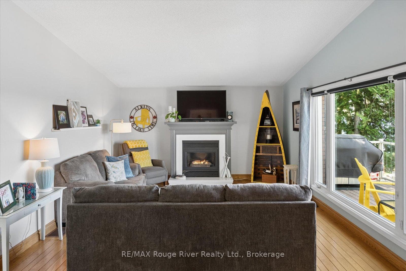 PROPANE FIREPLACE