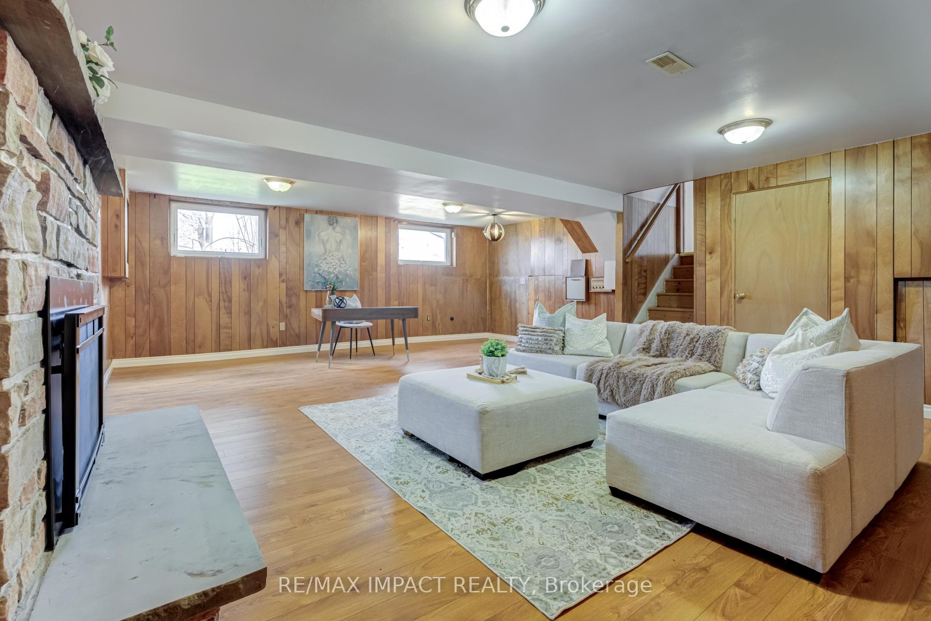 Lots Of Room To Entertain In The Rec Room