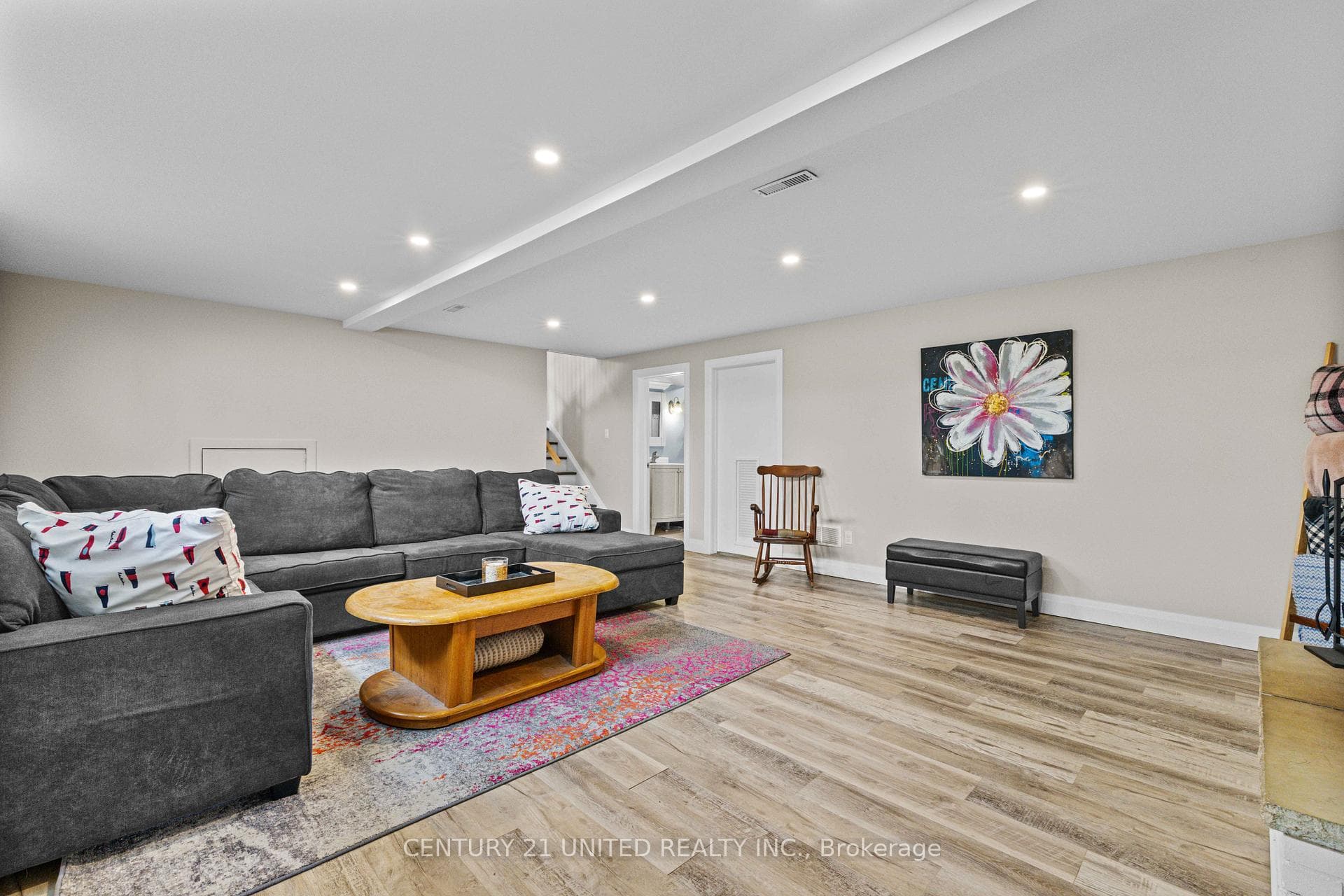 Lower Level Family Room