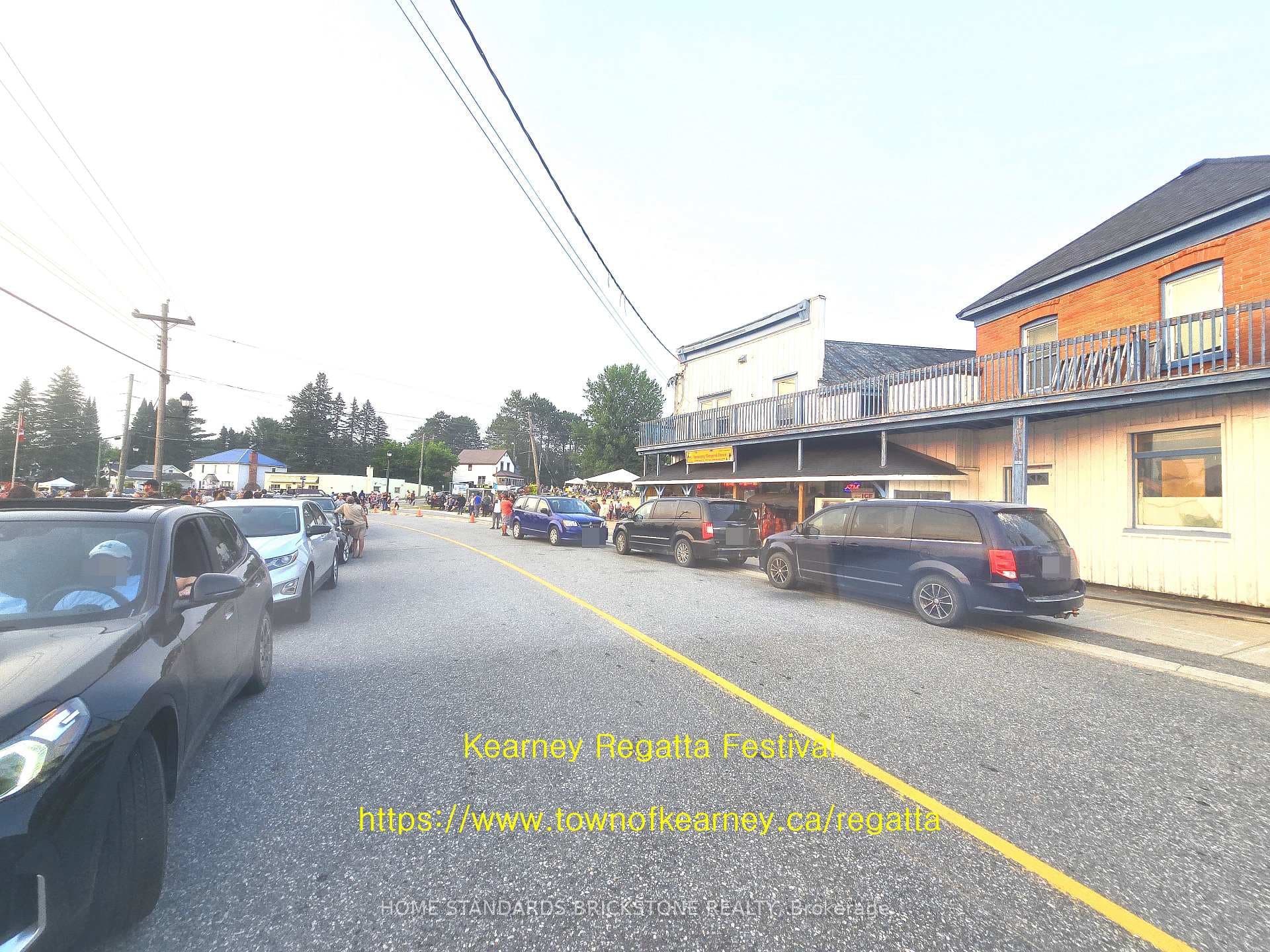 Just in FRONT of Store