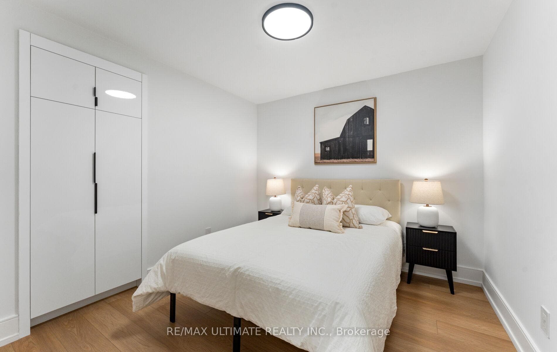 Basement bedroom