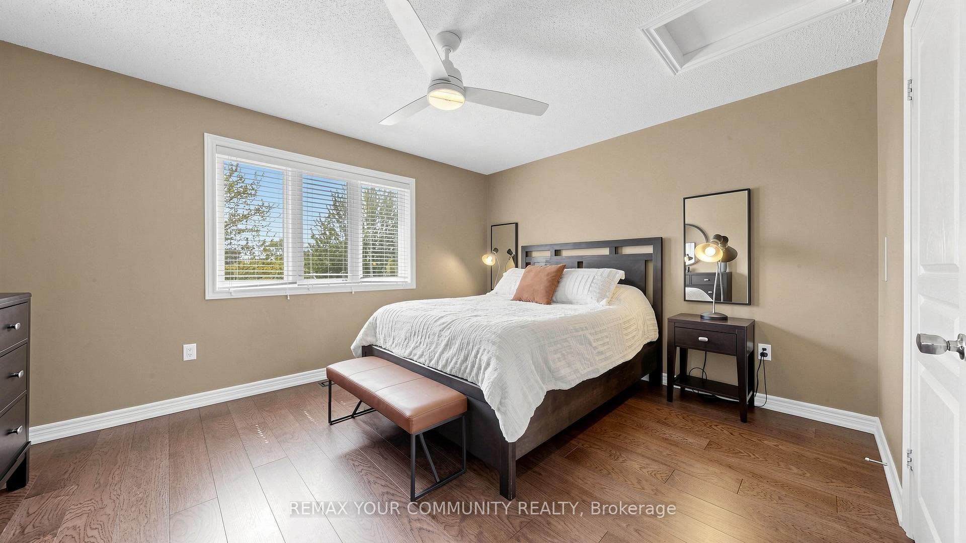 Primary Bedroom with 4 piece ensui