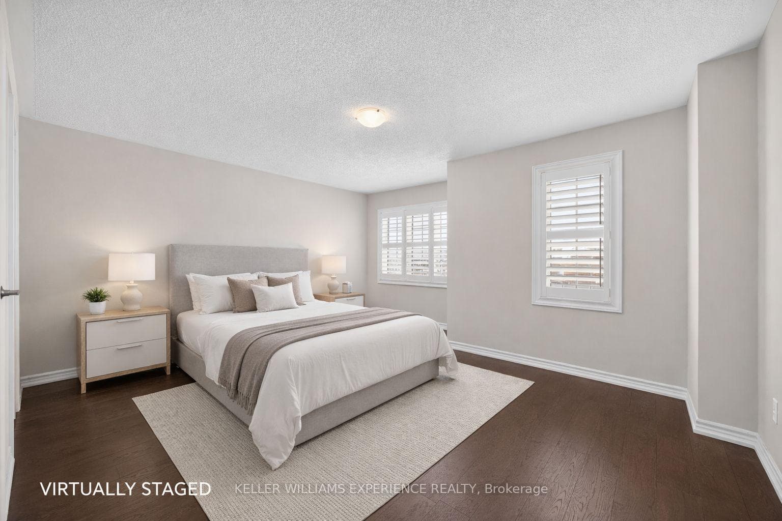 Virtually Staged - Bedroom 3