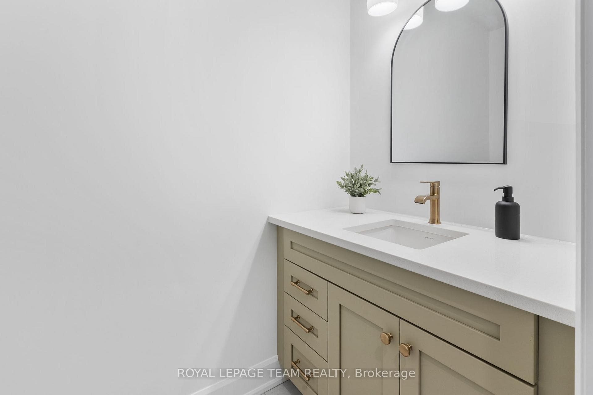 Main Level Powder Room