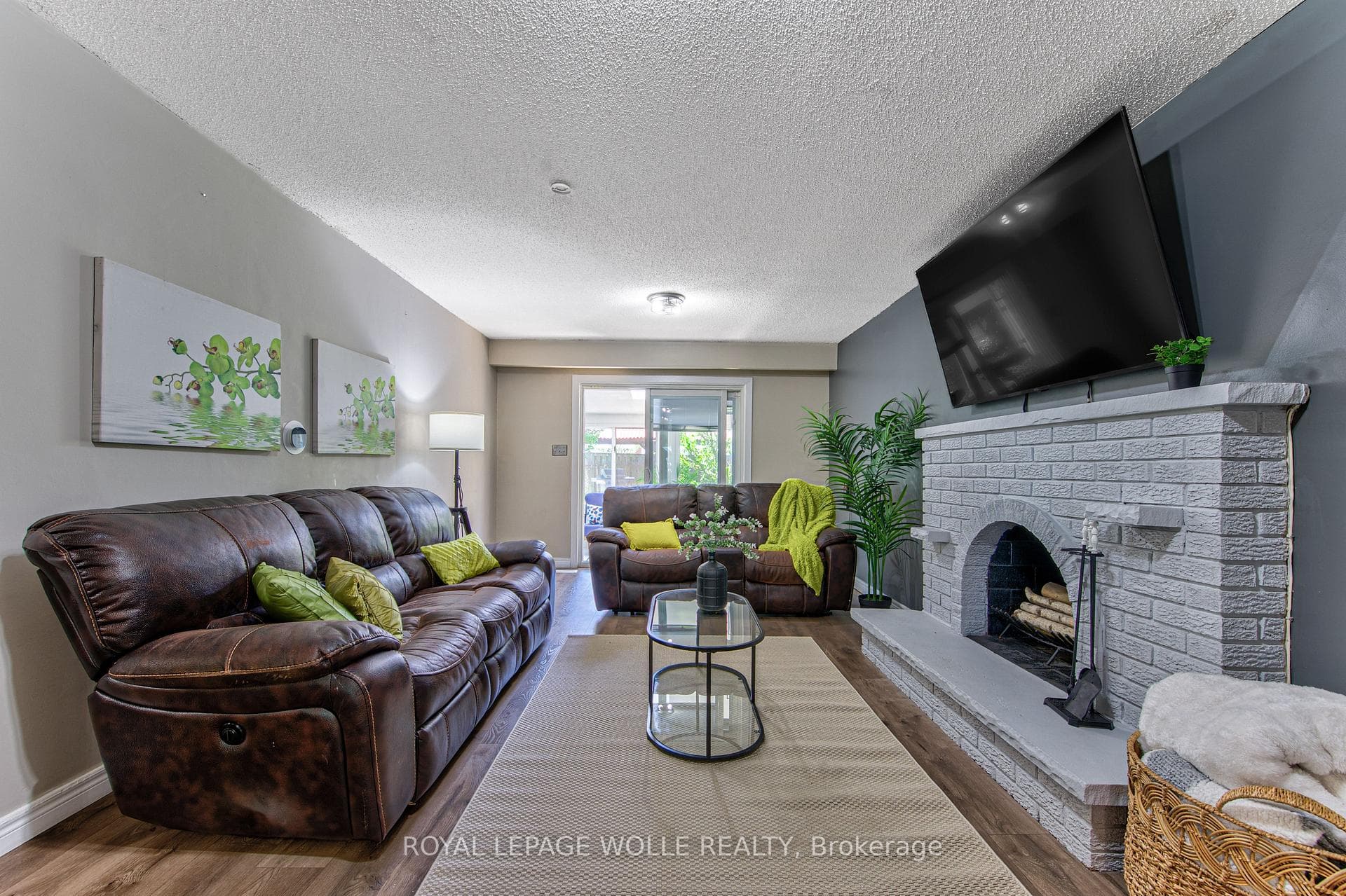 Lower Level family room