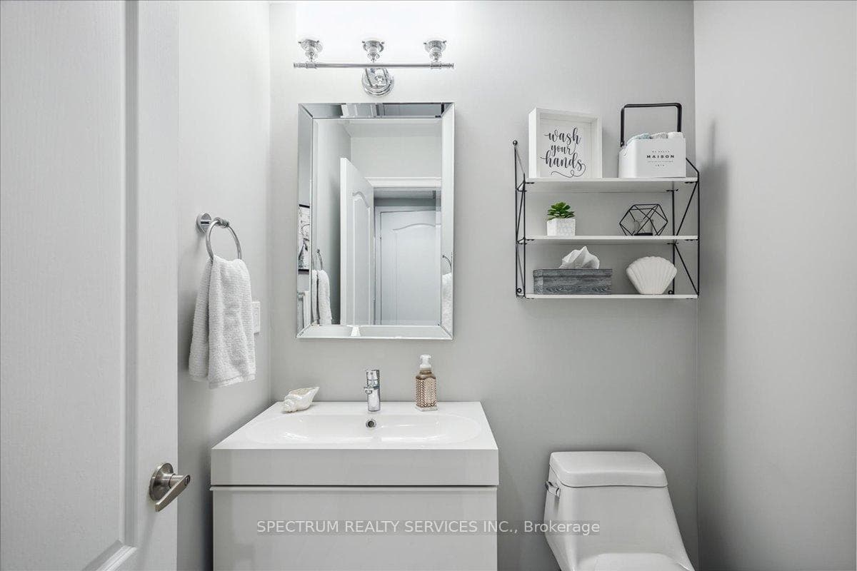 2 piece main floor bathroom