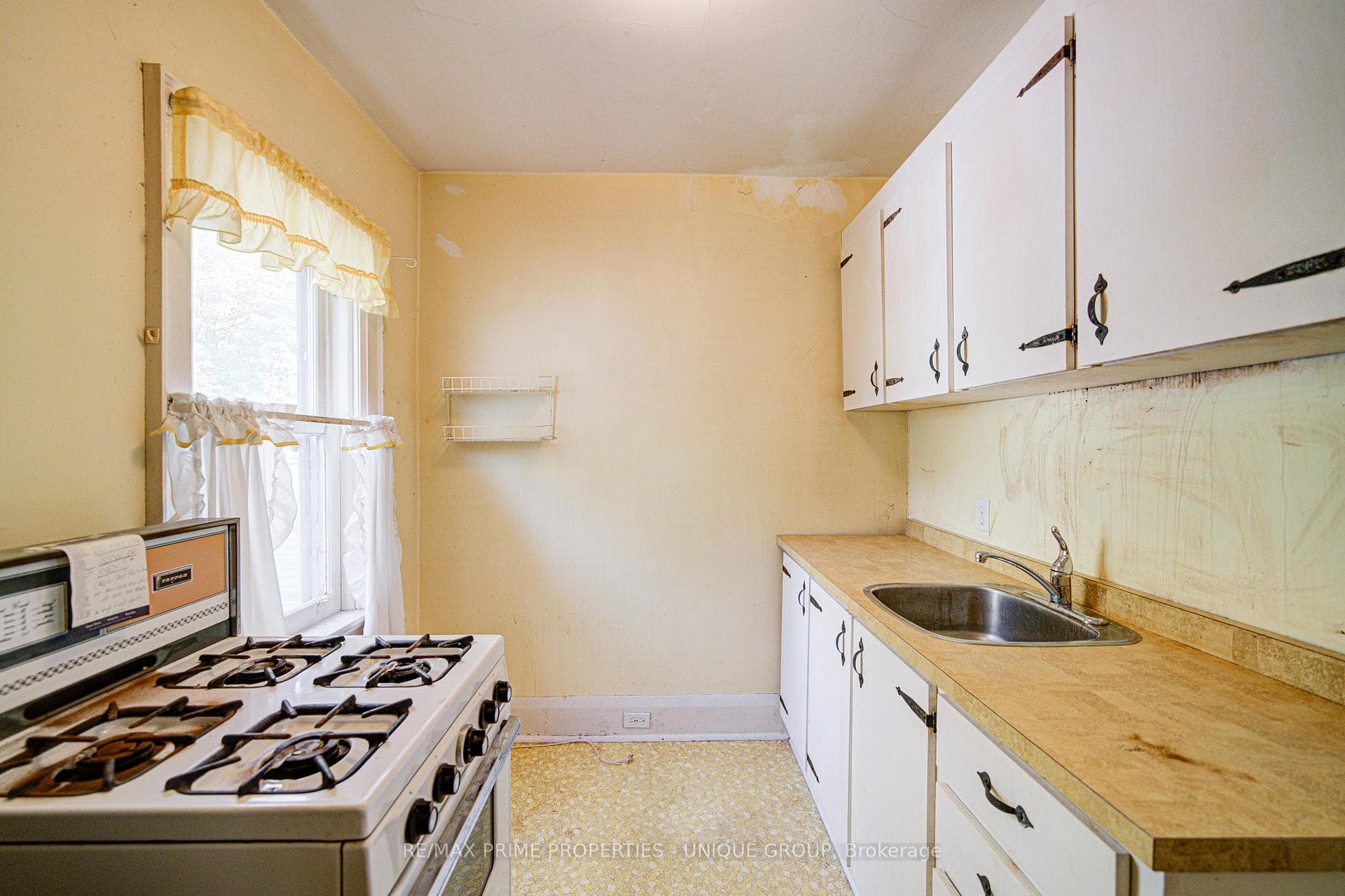 Second floor kitchen