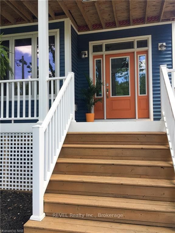 covered front porch