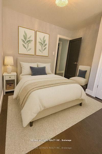Virtually Staged 3rd Bedroom