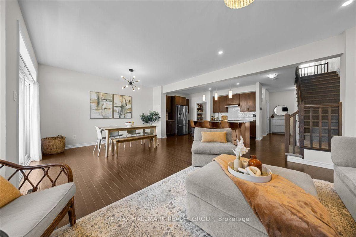 Open concept main floor
