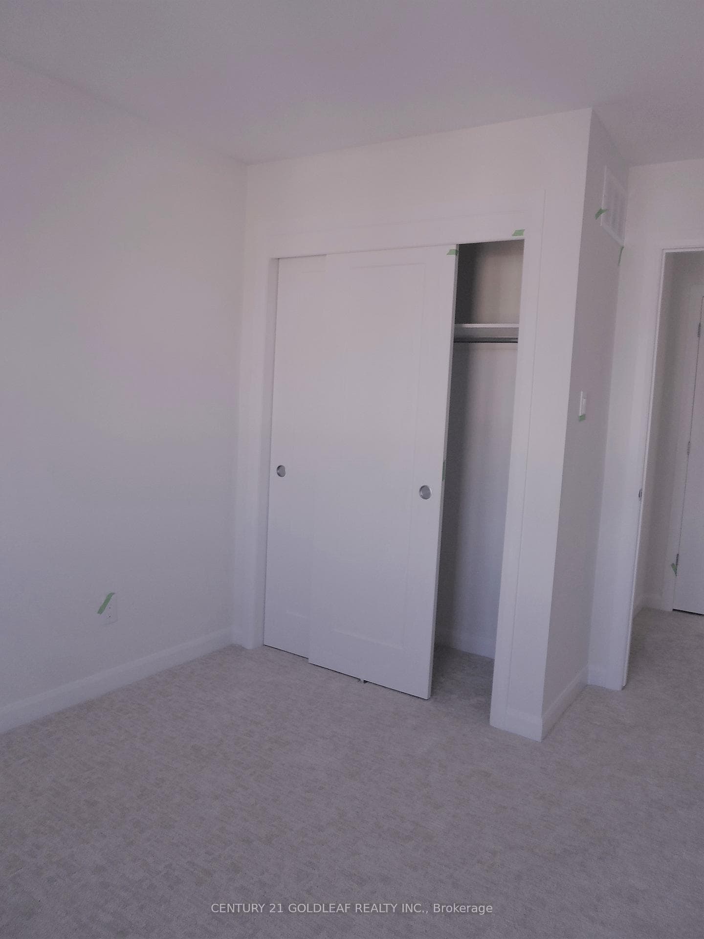 Bedroom's closet