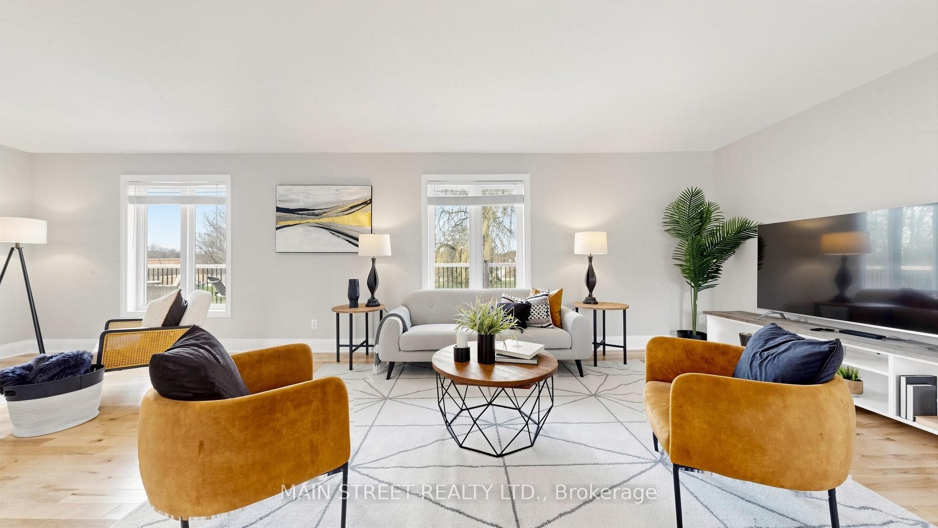 Inviting Living Area