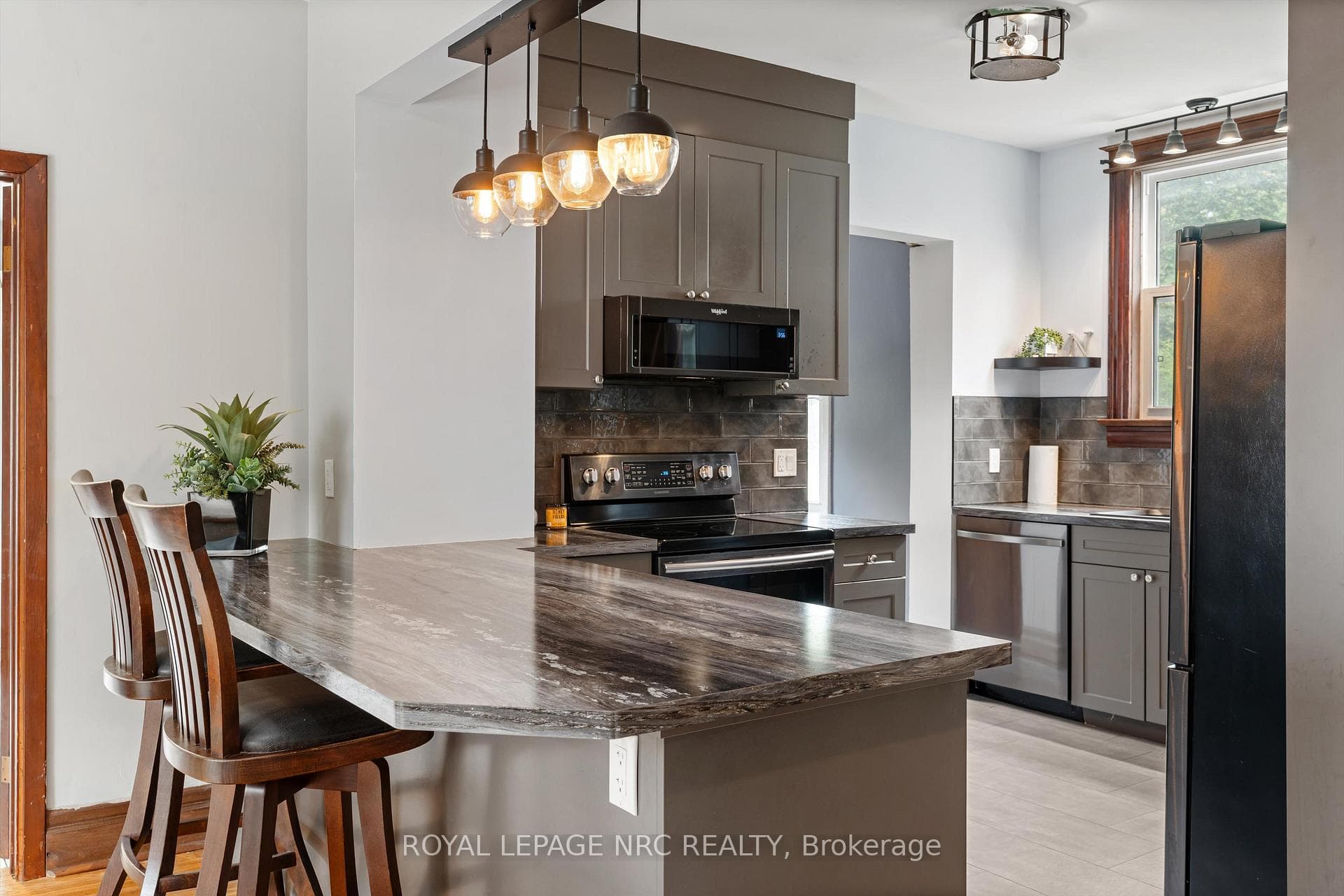 Remodeled Kitchen