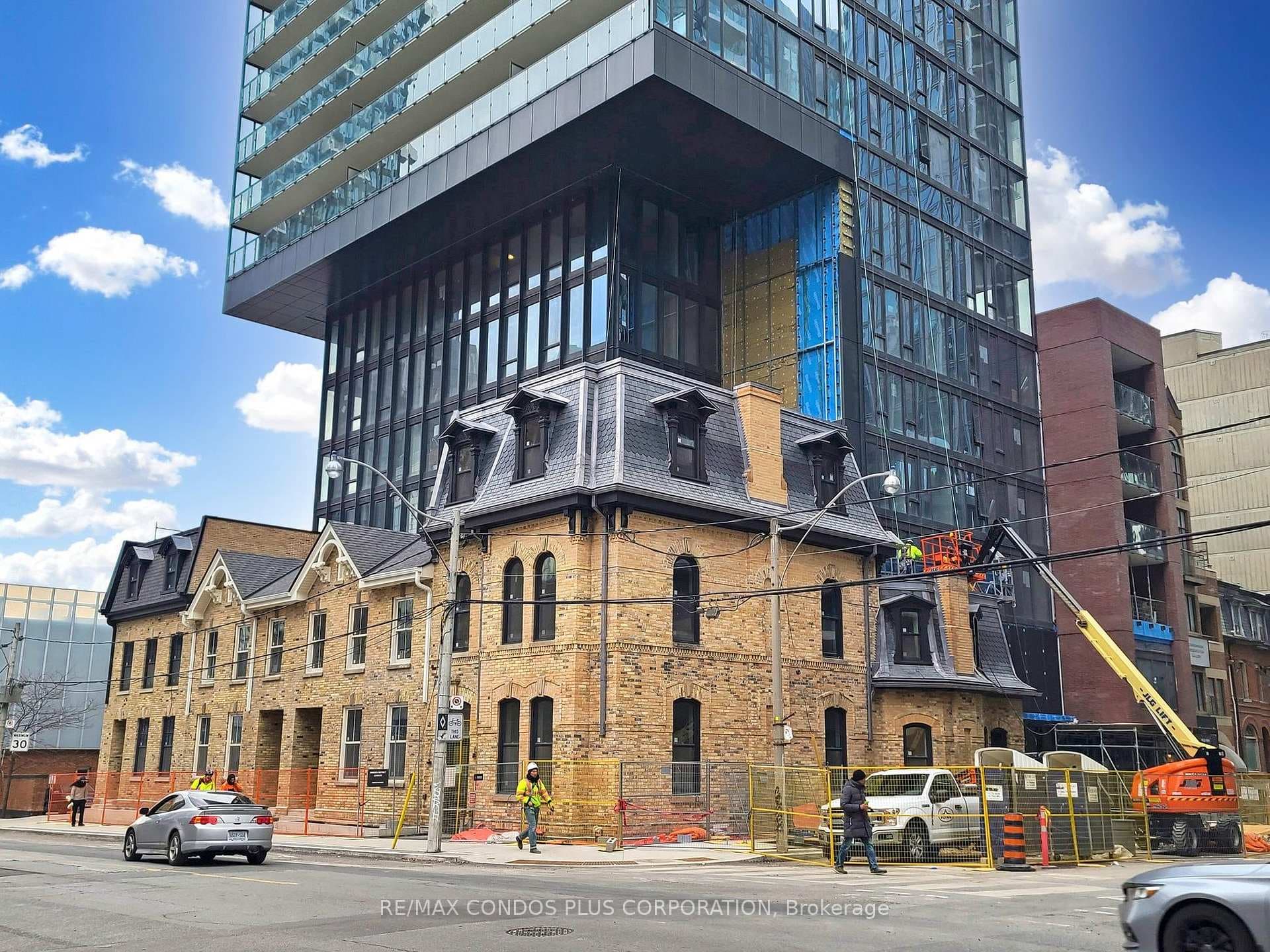 Building Exterior