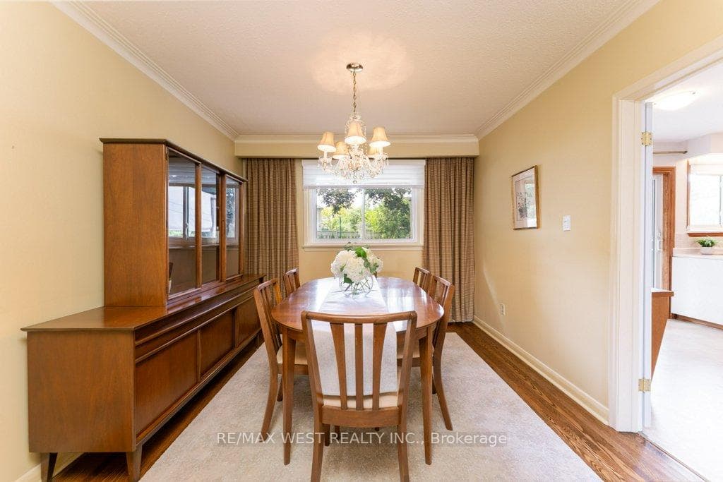Dining Room - lots of room to entertain.