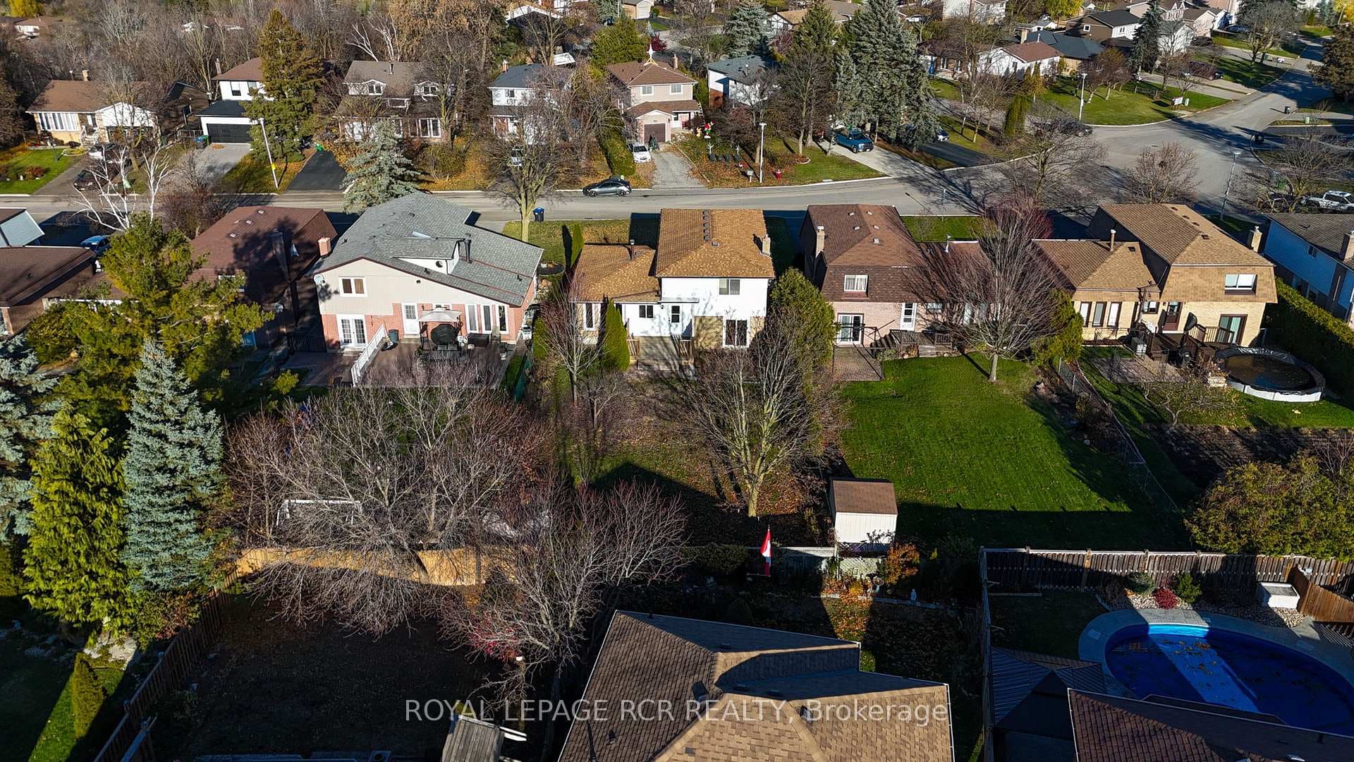Aerial - Yard