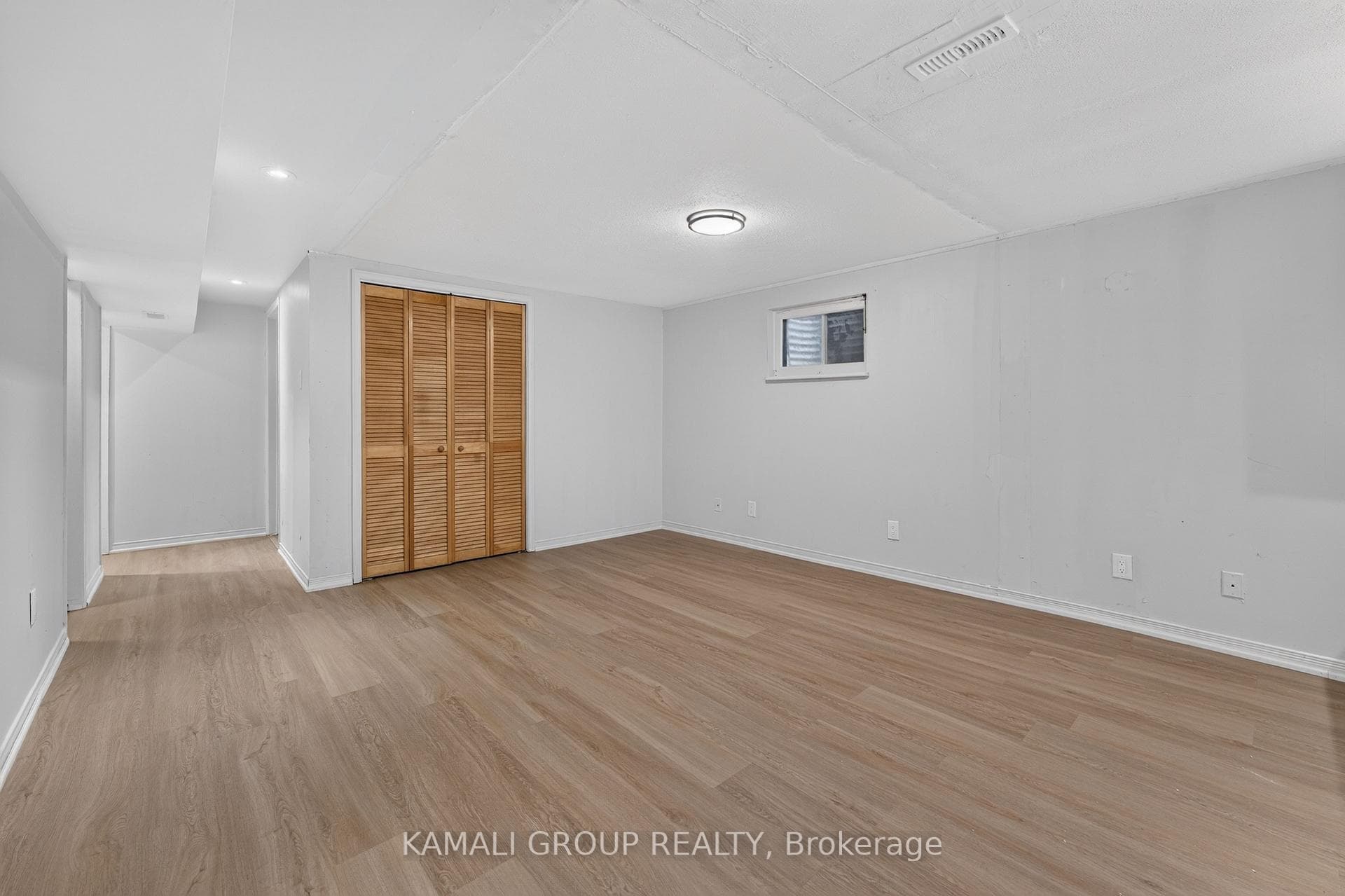 Open Concept Layout