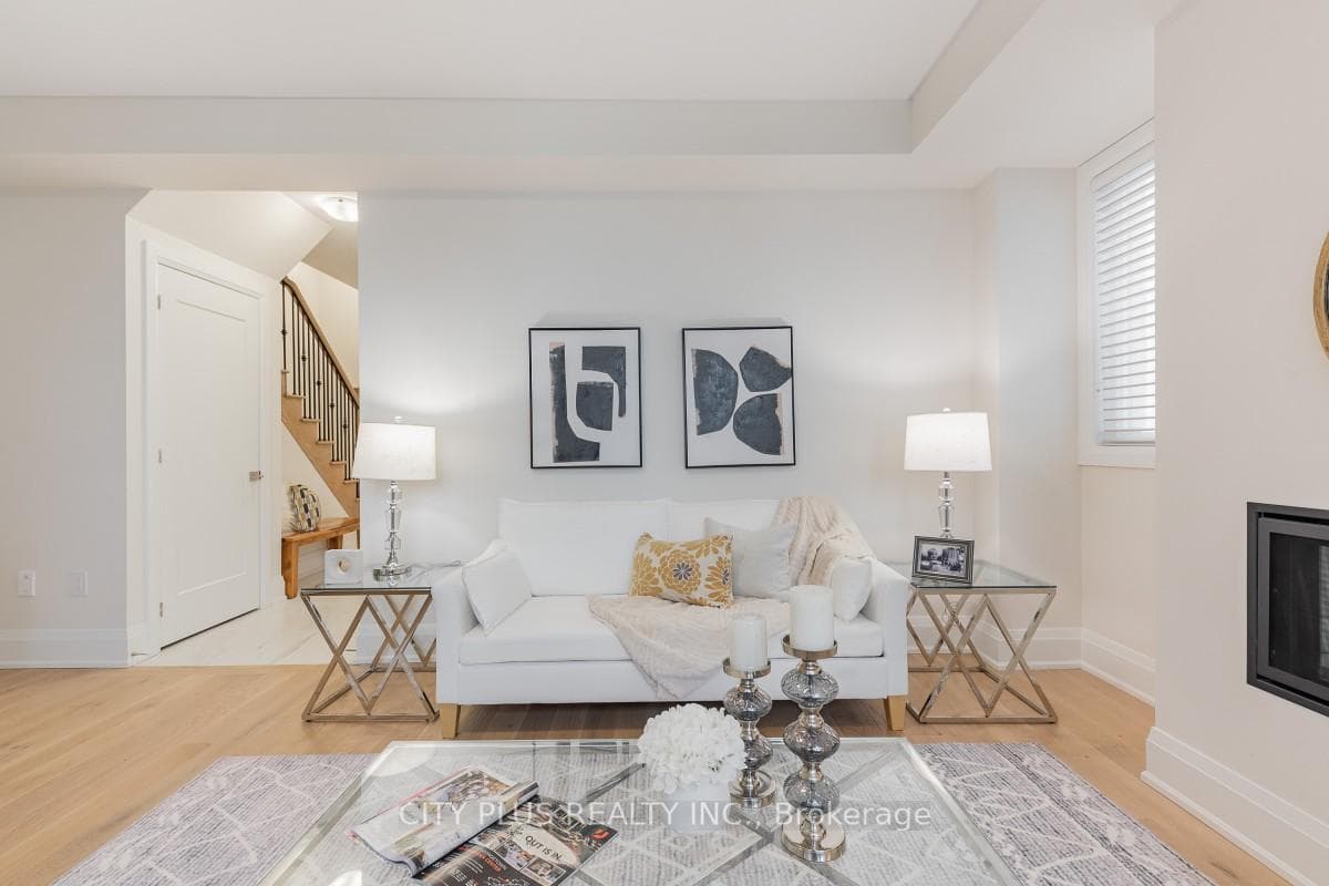 Cozy Family Room