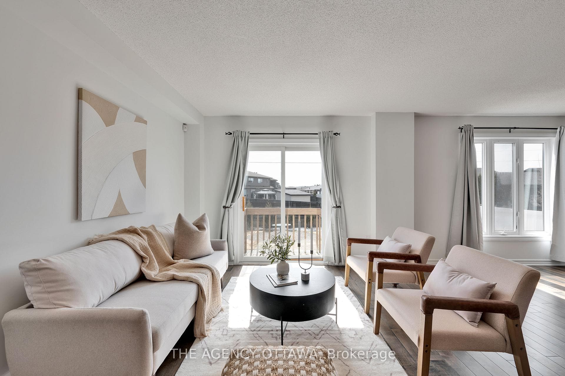 Living Area - Main Floor