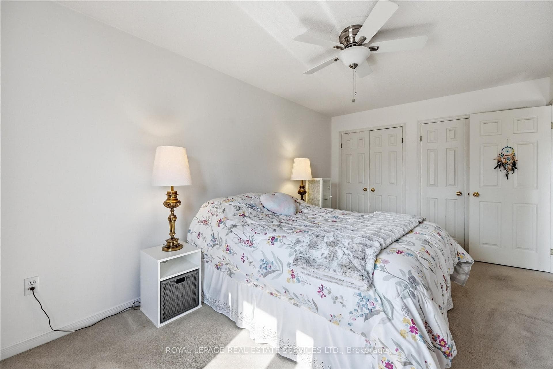 Spacious Primary Bedroom with Plush Broadloom
